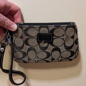 Coach Wristlet - unused
